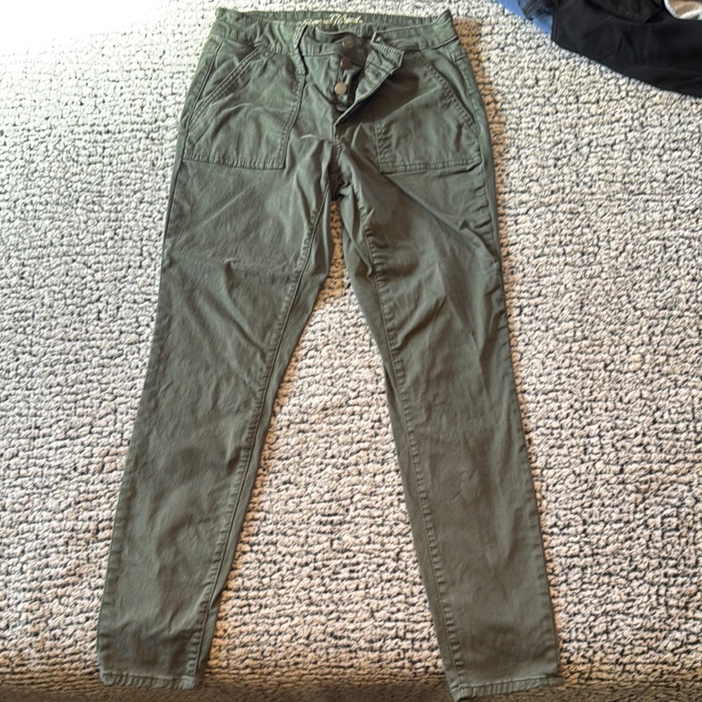 Men's Olive Pants
